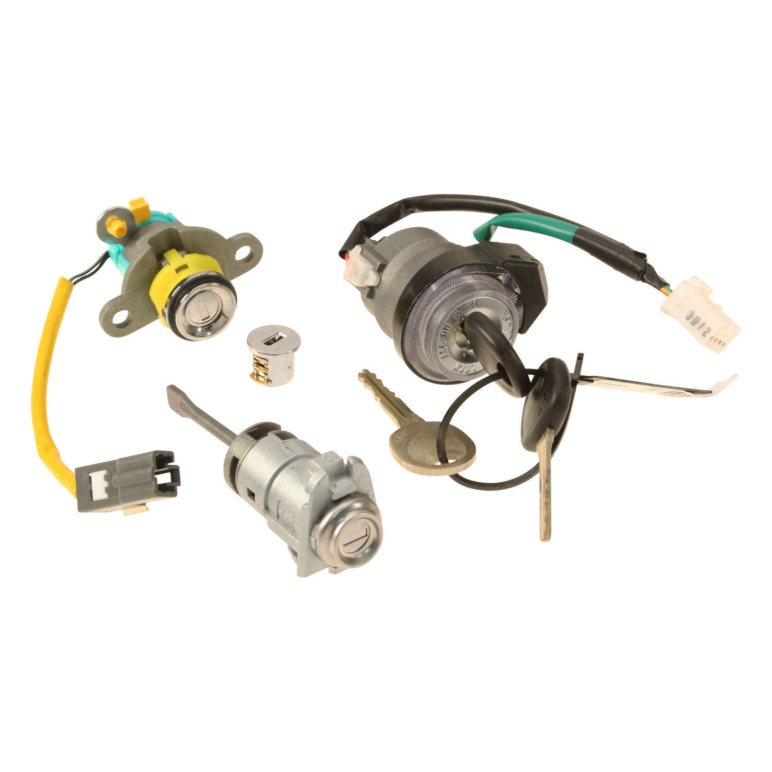 Genuine Ignition Lock Assembly