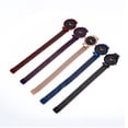 thumbnail image 3 of Matsuzay Reloj de cielo estrellado para mujer, reloj de lujo para mujer, reloj de cuarzo con diamantes a la moda para mujer Relojes inteligentes oro rosa, 3 of 6
