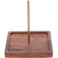 thumbnail image 1 of HUGFEGWE Wooden Spinning Yarn and Thread Holder Sewing Wire Spool Stand Holder Beading Line Storage Holder Embroidery Thread Container for Home Store CA919-79833, 1 of 9