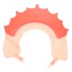 thumbnail image 3 of Sombrero de baño para bebés adorable gorro de ducha de cabello para bebés sombrero de lavado de cabello impermeable sombrero de baño portátil, 3 of 6