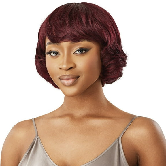 Outre Premium Duby Wig 100% Human Hair Full Wig - HH-AYSEL - Wavy Bob