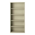 thumbnail image 2 of Hirsh 5 Shelf Metal Bookcase, 72in. Height, Putty, 2 of 6