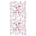 thumbnail image 4 of Guardoinrt Sewing Letter Patches Shiny Stitching Ornament Clothes Decor Alphabet Patch Type 2 2Set, 4 of 6