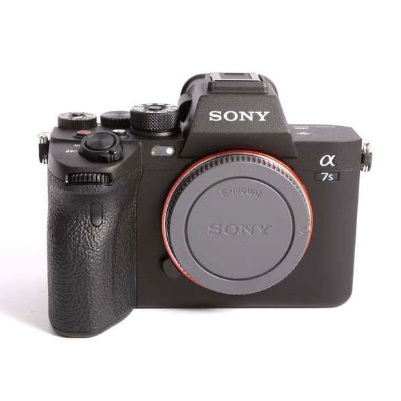 Sony Pro Alpha 7S III 12.1 Megapixel Mirrorless Camera Body Only (Sold without manufacturer warranty)