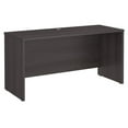 thumbnail image 1 of Pemberly Row 60W x 24D Credenza Desk in Storm Gray - Engineered Wood, 1 of 5