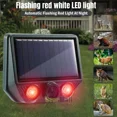 thumbnail image 5 of OZEA -Ultrasonic Sound Pest Repellent Control Solar Wild Animal Repeller Rat Deterrent, 5 of 6