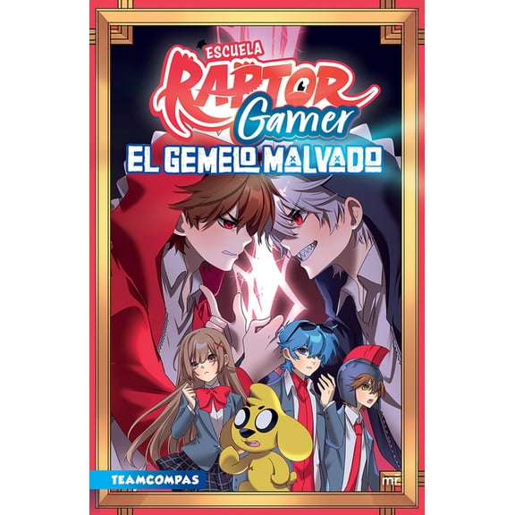 Escuela Raptorgamer 2: El Gemelo Malvado (CÃ³mic) / Raptorgamer School 2: The Evil Twin (Comic Book), (Paperback)