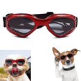 thumbnail image 2 of Gafas de sol para perros, correa ajustable para gafas de sol ultravioleta, impermeables, 2 of 5