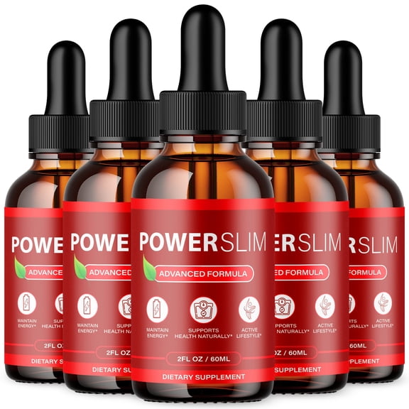 PowerSlim Advanced Formula Drops Supporting Your Active Lifesyle Naturally Power Slim 150 Servings