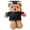 C, variant on MeetYTOYS Graduation Panda Bear with Black Cap Graduation Christmas Gift Stuffed Animal Class of 2025 Graduation Decoration for Kindergarten College Graduation