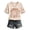 41# Camel, variant on Women's Fall Football Shirts Pumpkin Maple Leaves Patchwork Print T-Shirt Pumpkin Season V Neck Graphic Tee Camel XXL