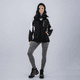 thumbnail image 5 of Chamarra Rompevientos Impermeable Ligera Para Mujer Color Negro Talla Chica, 5 of 8