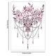 thumbnail image 3 of Cuadros Decorativos 6 uds tatuaje de temperatura para adultos pegatina extraíble para el pecho versátil realista para mujeres y hombres Wdftyju  embutido en tela, 3 of 3
