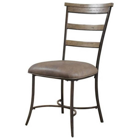 Hillsdale Furniture Charleston Ladder Back Dining Chairs, Set of 2, Desert Tan Finish