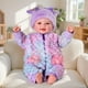 thumbnail image 4 of Muñeca BABESIDE Mermaid de 43 cm, cuerpo suave con accesorios, 4 of 8