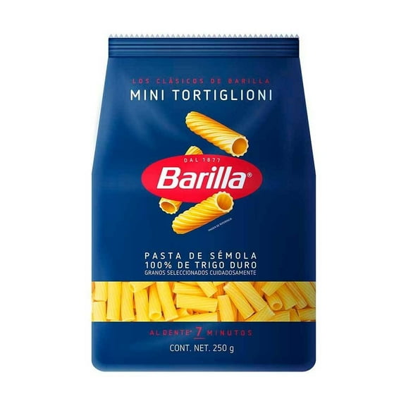 Pasta Barilla Mini tortiglioni 250 g