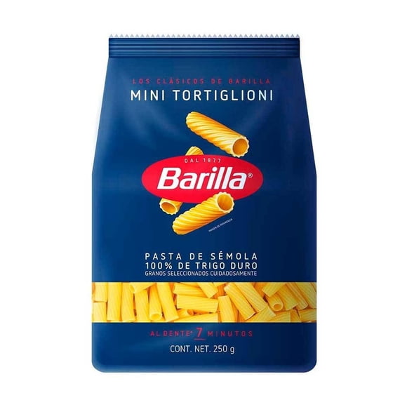 Pasta Barilla Mini tortiglioni 250 g