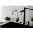 thumbnail image 2 of Kingston Brass KS6190DL Concord Single-Handle Water Filtration Faucet, Matte Black, 2 of 5