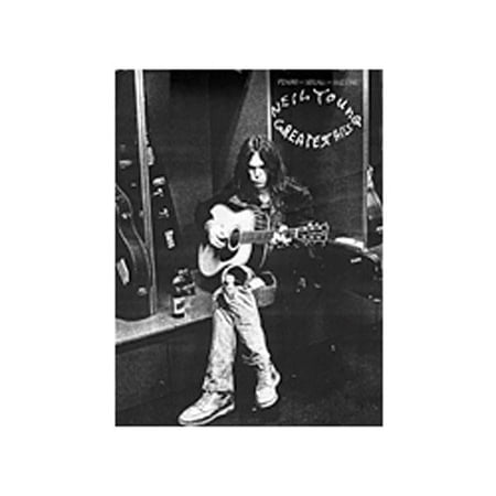 Hal Leonard Neil Young Greatest Hits Piano-Vocal-Guitar Songbook