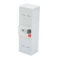 thumbnail image 4 of 1、Este disyuntor es adecuado para circuitos monofásicos de CA de 50 Hz/60 Hz 220 V (230) de corriente nominal de 30-60 A., 4 of 9