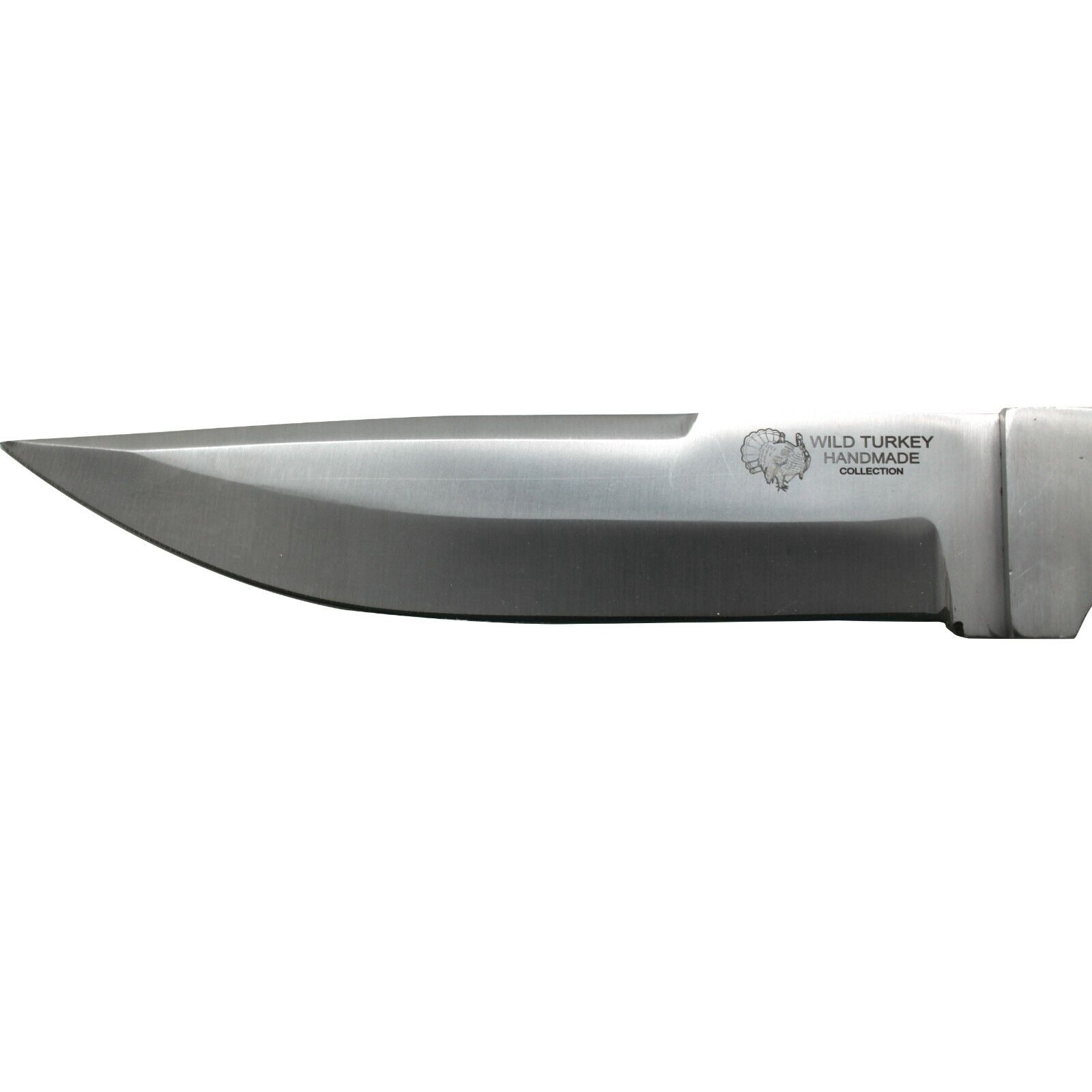 Wild Turkey Handmade Collection Heavy Duty Wood Handle Hunting Knife