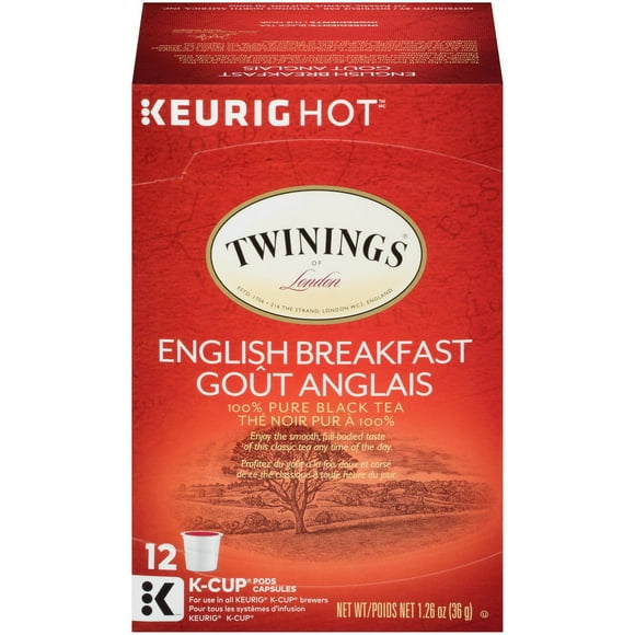 Twinings® English Breakfast Tea K-Cup Packs