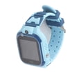 thumbnail image 2 of Reloj inteligente 4G para niños IP67, pantalla táctil resistente al agua, videollamada de voz bidireccional, alarma SOS, cámara HD, reloj inteligente para niños y niñas, teléfono azul, 2 of 5