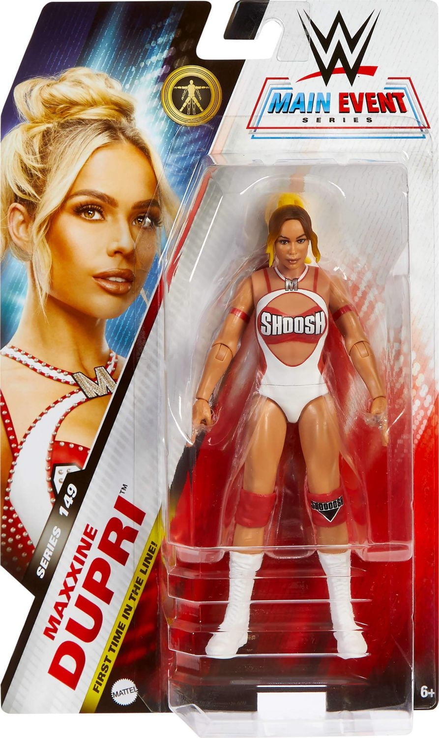 WWE Trick Williams Action Figure, 6-inch Collectible Superstar with Articulation & Life-Like Look