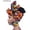 CL9, variant on African Women Head Scarf And earrings sets Headwear Wax Ankara Hairband