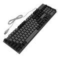 thumbnail image 2 of Gaming Keyboard 104 Keys RGB Keyboard Full Size Keyboard Gaming Accessories, 2 of 8