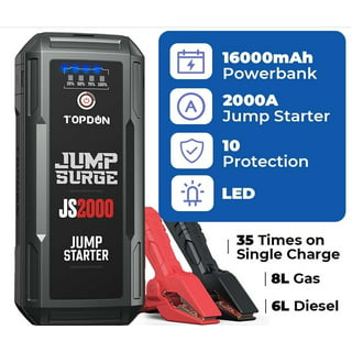 TOPDON JS3000 Auto KFZ Starthilfe Booster Powerbank Jump Starter 24000mAh  9LGas
