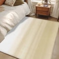 thumbnail image 4 of 3'x5' Area Rugs, Beige White Stripes Indoor Outdoor Area Rug for Living Room Bedroom, Farmhouse Modern Gradient Lines Washable Bathroom Rugs Kitchen Floor Carpet Mats Home Decor Aesthetic, 4 of 8
