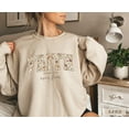 thumbnail image 5 of Faith Over Fear Sweatshirt – Isaiah 41:10 Floral Bible Verse Christian Crewneck, Inspirational Jesus Sweater for Women, Faith Gift & Religious Apparel, 5 of 7