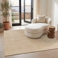 thumbnail image 4 of Nourison Essentials 7' x Square Ivory Gold Indoor/Outdoor Rug, 4 of 14