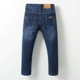 thumbnail image 3 of BULLPIANO Boy's Slim Fit Skinny Jeans Zipper Denim Jeans Pants, 3 of 9