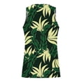 thumbnail image 4 of IROINNID Round Neckline Tank Tops For Men Sleeveless New Summer Floral Hawaiian Camisole Sport Tank Top Pullover Graphic Print Tops, 4 of 4