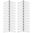 thumbnail image 3 of KAKOWELY 24pcs Wing Nut Set for Drywall Mounting Thread Spring Loaded Fasteners Hollow Wall Anchors Wing Nuts Toggle Bolt for Wall Hanging Spring Loaded Wall Fasteners, 3 of 4