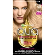 Garnier Olia Oil Powered Permanent Hair Color Kit, 8 1/2 .03 Medium Pearl Blonde