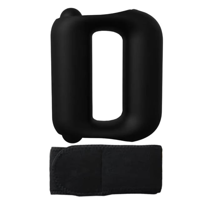 Anillo de Masaje Fascial, Masajeador Vibratorio, Instrumento de Masaje para Cuello y Hombros, Anillo de Yoga.