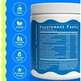 thumbnail image 3 of Hi-Lyte Electrolytes Powder Mix Lime Cucumber Mint Hydration Drink | Daily Essentials | 90 Servings, 3 of 3