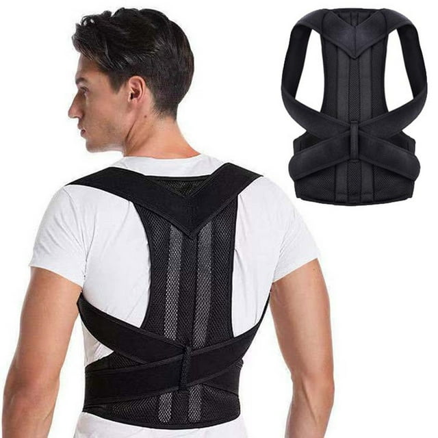 WIFKLSIIPG Male and Female Universal Hunchback Chest and Open Shoulder Corrector Hunchback Corrector Back Correction Strap