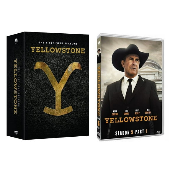 YELLOWSTONE the Complete Series 1-5 Seasons 1 2 3 4 5 - 1-4 Set   Season 5