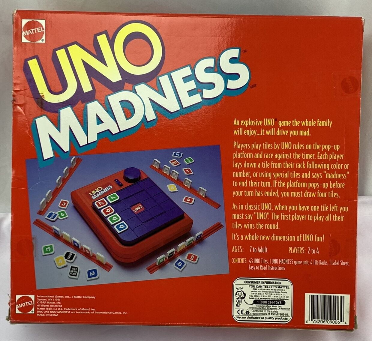 Gissius on X: @realUNOgame @TimFuerst1 Extract from the uno rules in the  game box and from the mattel website. You can put a take 2 on a take 2   / X