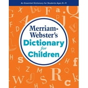 Merriam-Webster's Dictionary for Children, (Paperback)