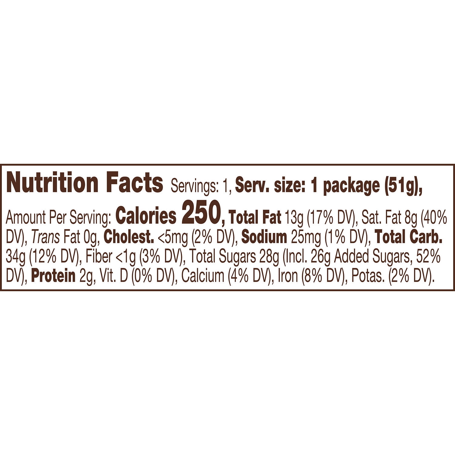 Kit Kat Miniatures Milk Chocolate Wafer Christmas Candy, Plastic Cane 1.8 oz