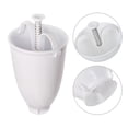 thumbnail image 2 of Jinsinto One hand Donut Maker Manual Donut Maker Plastic Doughnut Machine Mold Biscuit Donut Maker Donut-Depositor Made Waffle Dispenser (1 PCS, White), 2 of 5