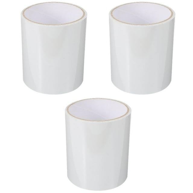 ZOUSSIQI 3 Rouleaux Ruban Étanche Anti-Fuite Ruban pour Tuyau Ruban de Réparation de Fuite de Tuyau Ruban d'Étanchéité pour Fuites Ruban pour Plombiers Ruban pour Joints de Tuyaux PVC + Adhésif Thermofusible CA919-43791