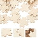 thumbnail image 3 of 100 piezas de rompecabezas en blanco, rompecabezas de madera sin terminar para colorear, para niños., 3 of 7