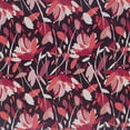 thumbnail image 2 of Zelouf Zs1907Ee-2 Print Hi Multi Chiffon  , Sewing, DIY, Crafts Fabric by the Yard, 913 Black/berry, 5 Yard, 2 of 2