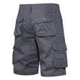 thumbnail image 6 of AnuYalue Mens Cargo Shorts Casual Lightweight Athletic Shorts Summer Outdoor Work Shorts with Multi Pockets, 6 of 6